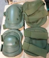 Тактическая защита наколенники и налокотники хаки О