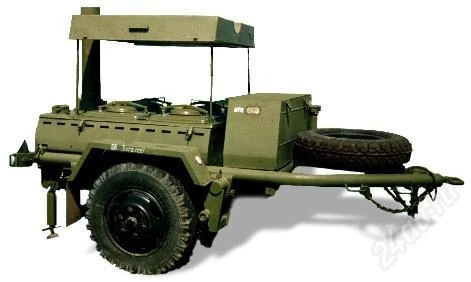 Кухня полевая КП-130