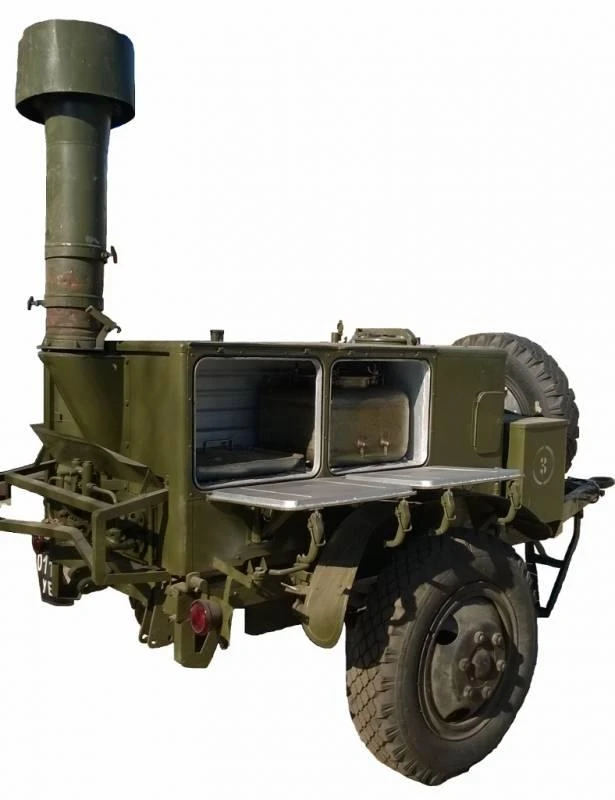 Кухня полевая КП-125