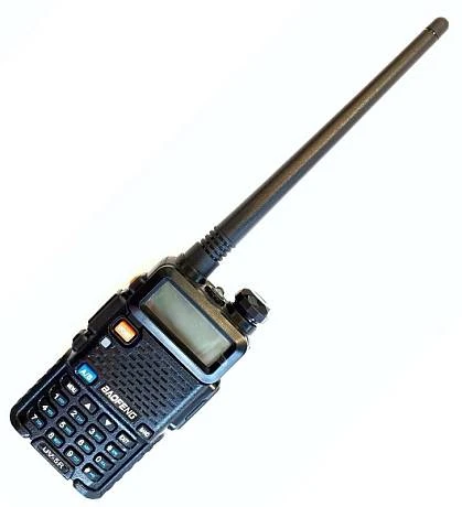 Рация радиостанция BAOFENG UV-5R 5W фото