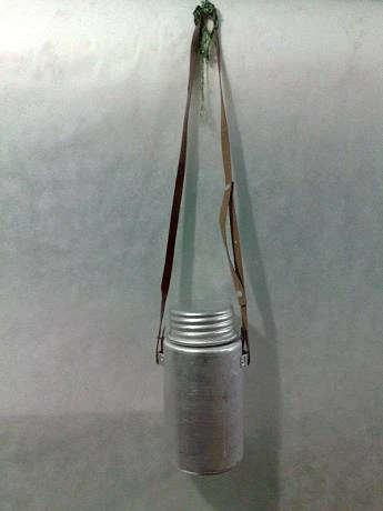 Фляга алюминиевая 2 л. СССР фото