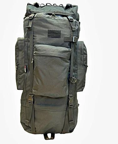 Рюкзак тактический 7.62 Tactical Чёрный 120 литров фото