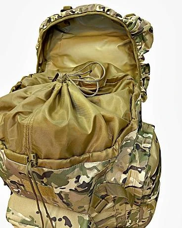 Рюкзак тактический 7.62 Tactical Чёрный 120 литров фото