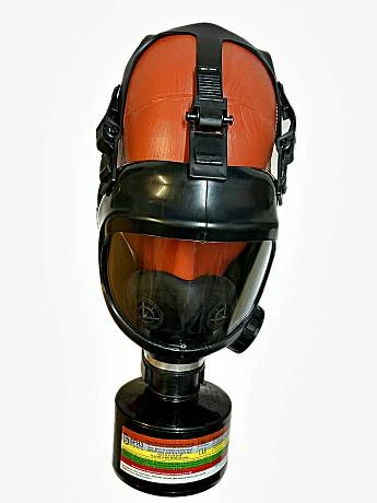 Противогаз промышленный Бриз ППМ А1В1Е1К1HgР3 RD фото