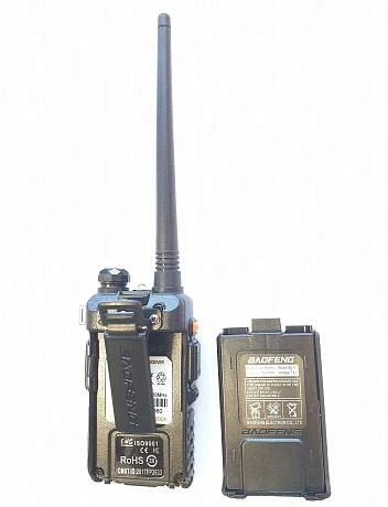 Рация радиостанция BAOFENG UV-5R 5W фото