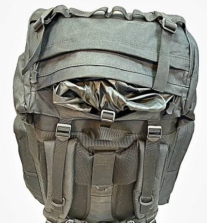 Рюкзак тактический 7.62 Tactical Чёрный 120 литров фото