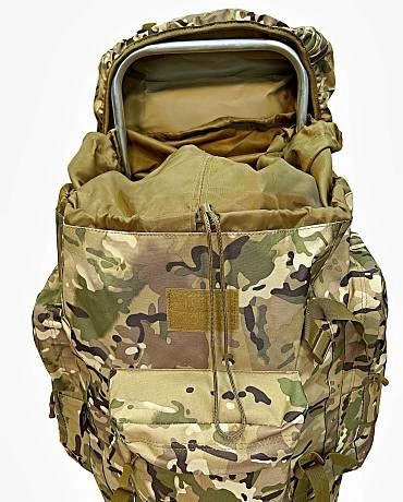 Рюкзак тактический 7.62 Tactical Чёрный 120 литров фото