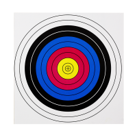 Мишень для пневматики 40 х 40 см.
