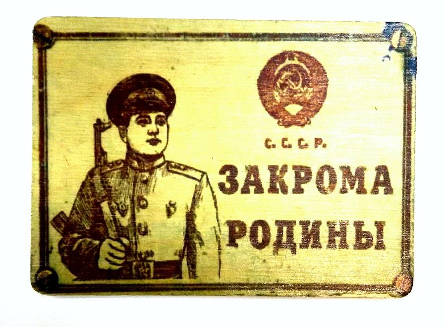 Сувенирный магнит Закрома Родины