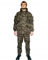 Костюм демисезонный на флисе Горка 8 Тигр