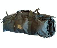 Сумка баул армейский Tactica 7.62 WOLF черный 150 литров 