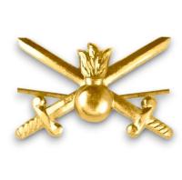 Эмблема петличная петлицы сухопутных войск РФ на офисная форма