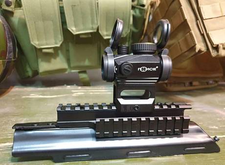 Коллиматорный прицел со сменной платформой BD03N фото