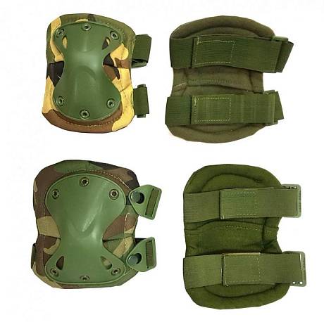 Тактическая защита наколенники и налокотники нато X фото