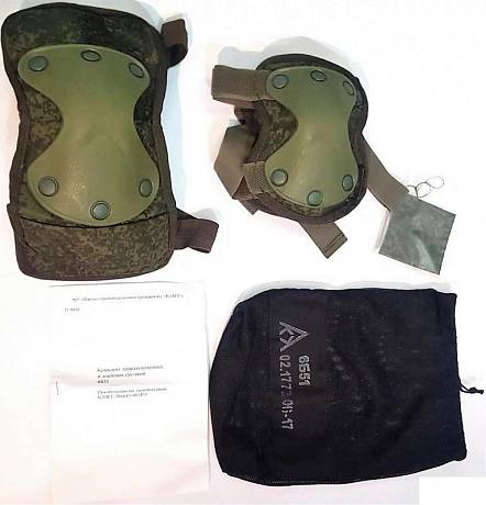 Защита вкпо комплект вкбо для защиты коленных и локтевых суставов фото