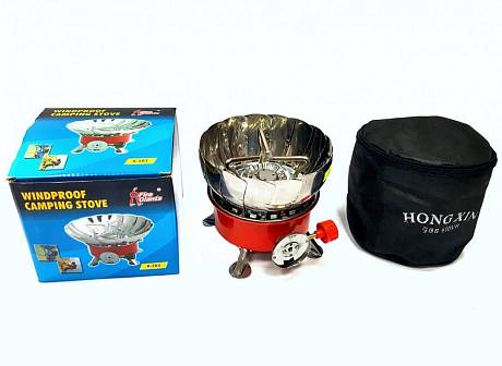 Примус газовый туристический фото