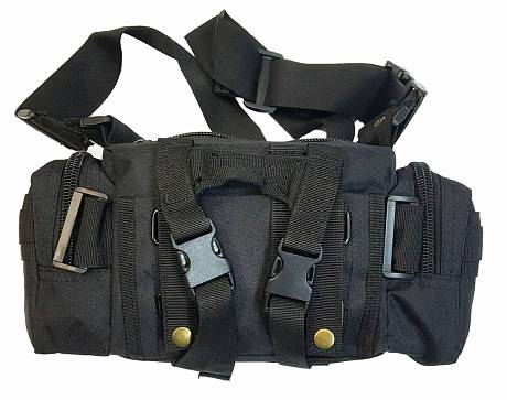 Рюкзак тактический Fortress чёрный арт. 016 фото