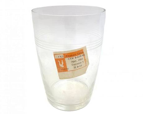 Стакан чайный ГХЗ фото