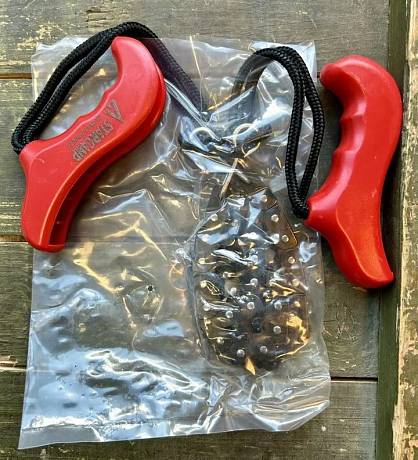 Пила карманная цепная для выживания Starcamp фото