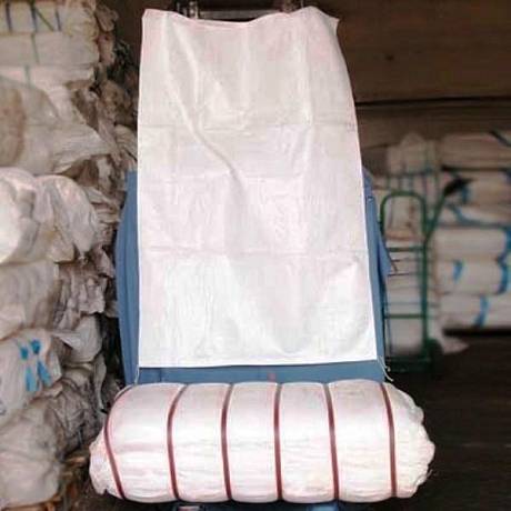 Мешок в/с полипропиленовый 80 х 120 см., 60 - 100 кг. фото