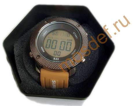 Часы тактические 5.11 Tactical песок фото
