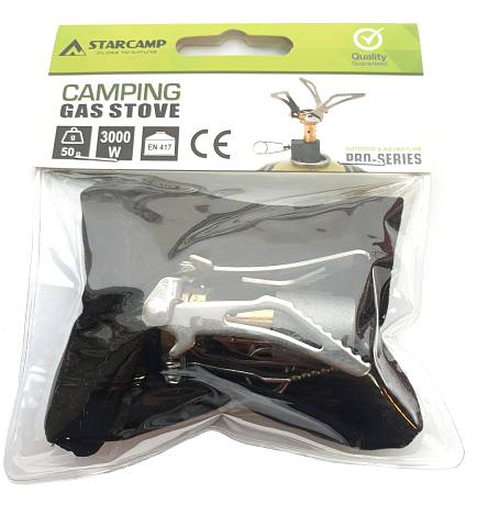 Горелка газовая насадка мини портативная туристическая на газовый баллон фото