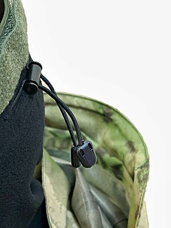 Флисовый шарф труба баффа TF черный фото