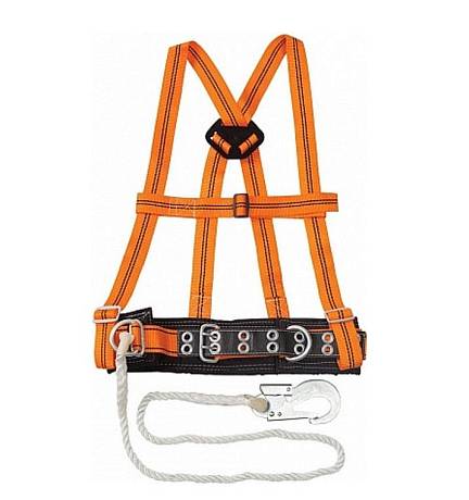 Пояс строительный страховочный ППС ВВ (канат) фото
