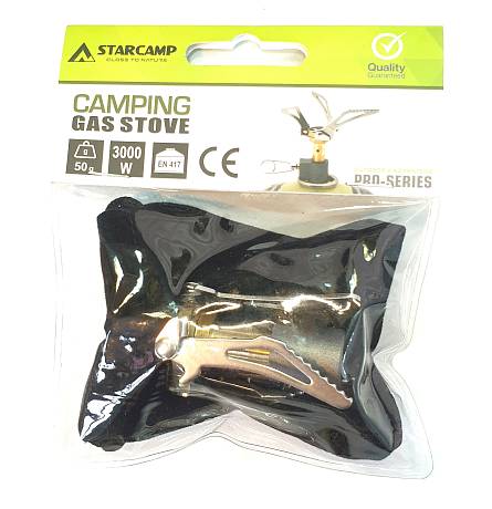 Горелка газовая насадка мини портативная туристическая на газовый баллон фото