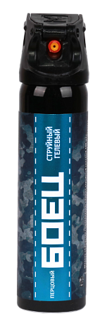 Газовый перцовый баллончик Боец струйный гелевый OC+Tc фото