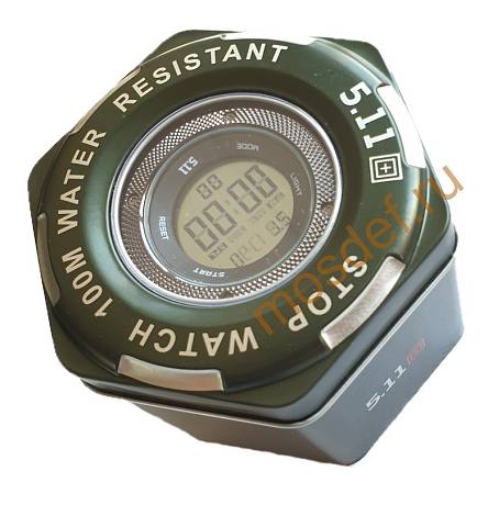 Часы тактические 5.11 Tactical черный фото
