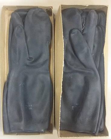 Перчатки БЗ-1м от костюма ОЗК фото