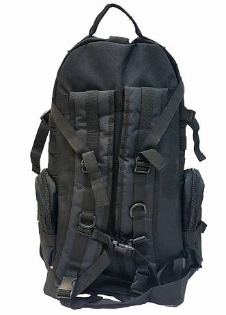 Рюкзак тактический Fortress чёрный арт. 016 фото