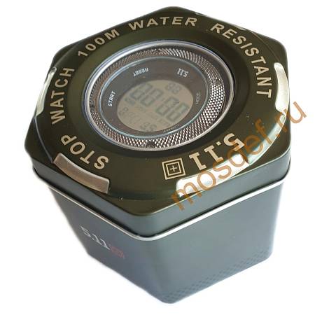 Часы тактические 5.11 Tactical песок фото