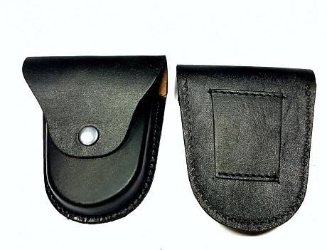 Чехол для ношения наручников чёрный фото