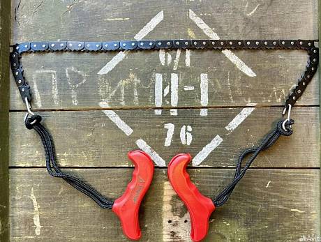 Пила карманная цепная для выживания Starcamp фото