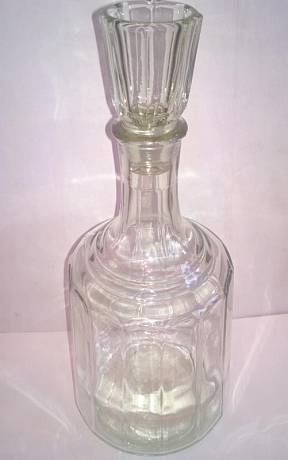 Графин гранёный 1.5 л. СССР фото