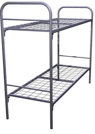 Кровать металлическая Эконом 2, 1900 х 800 мм. фото