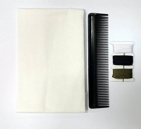 Хознабор для солдат с расчёской фото