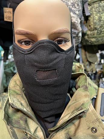 Балаклава маска защитная армейская горная спн фото