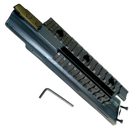 Крышка ствольной коробки АК планка пикатини фото