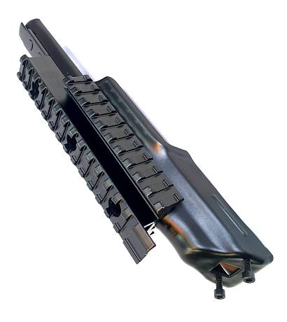 Крышка ствольной коробки АК планка пикатини фото