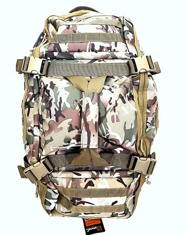 Тактический рюкзак сумка баул армейский Tactica 7.62 мультикам 70 литров  фото