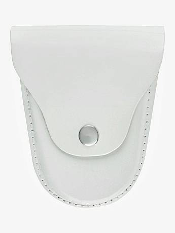 Чехол для ношения наручников цвет белый ДПС фото