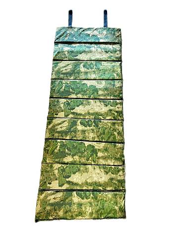 Коврик туристический складной каремат толщина 10 мм фото