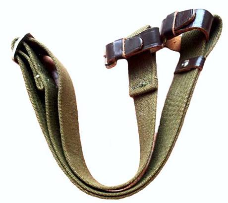Ремень на мосинскую винтовку для мосинки фото