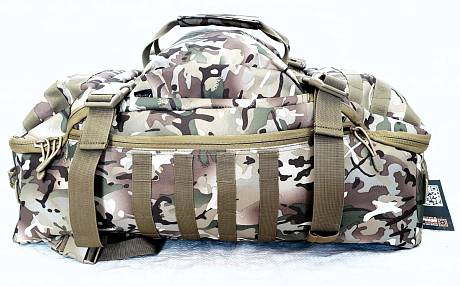 Тактический рюкзак сумка баул армейский Tactica 7.62 мультикам 70 литров  фото