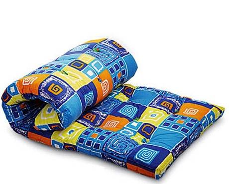 Матрас для рабочих РВ наполнитель полисатин 70 х 190 фото