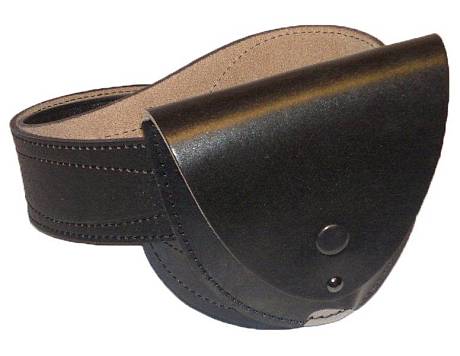 Чехол для ношения наручников коричневый фото