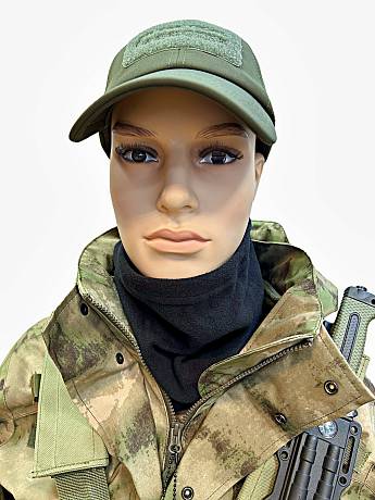 Флисовый шарф труба баффа TF черный фото